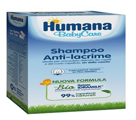 HUMANA BABY CARE SHAMPOO 200 ML - famajoy.it
