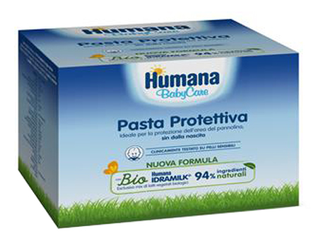 HUMANA BABY CARE PASTA VASO 200 ML - famajoy.it