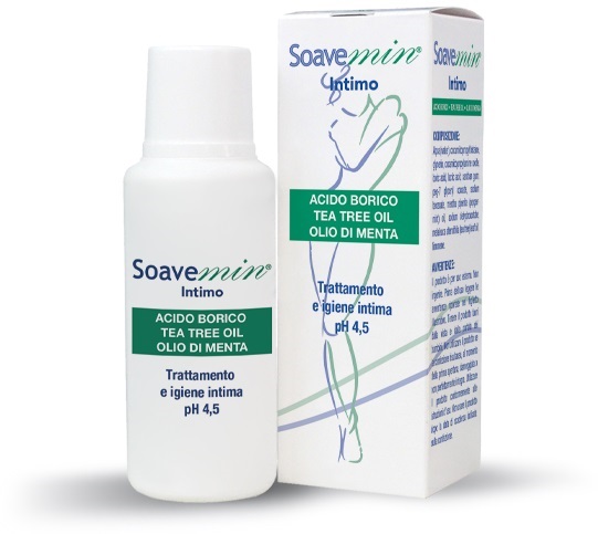 SOAVEMIN INTIMO 100 ML - famajoy.it