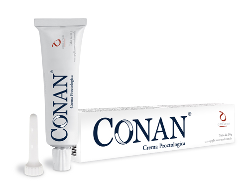 CONAN CREMA PROCTOLOGICA 30 G - famajoy.it