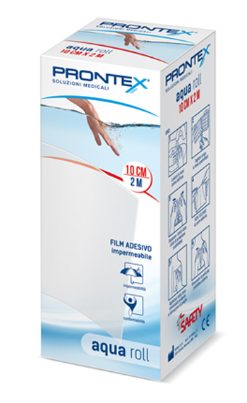 PRONTEX AQUA ROLL M 2 X 10 CM - famajoy.it