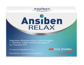 ANSIBEN RELAX 15 COMPRESSE - famajoy.it