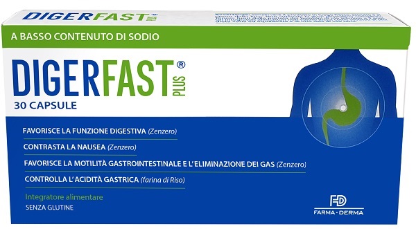 DIGERFAST PLUS 30 CAPSULE - famajoy.it