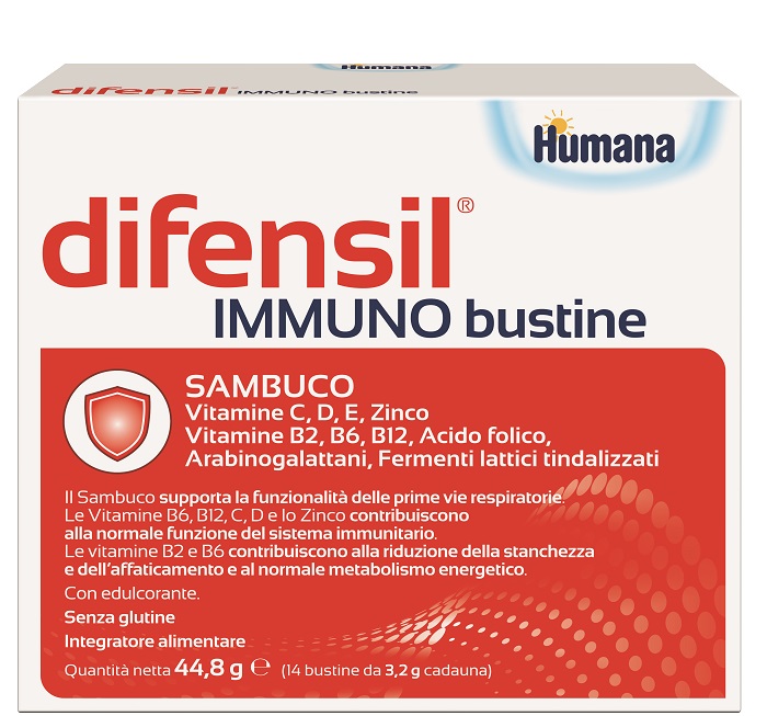 DIFENSIL IMMUNO BUSTINE 14 BUSTINE - famajoy.it