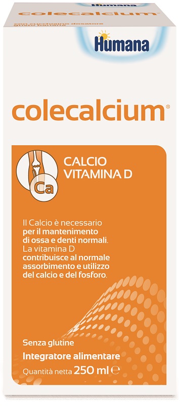HUMANA COLECALCIUM 250 ML - famajoy.it