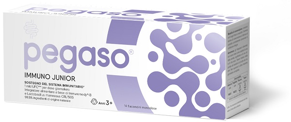 PEGASO IMMUNO JUNIOR 14 FLACONCINI DA 10 ML - famajoy.it