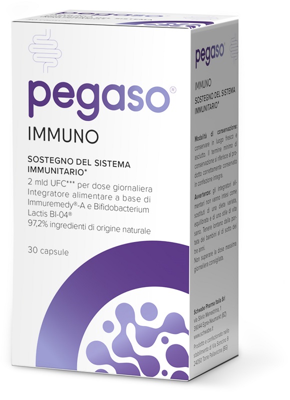 PEGASO IMMUNO 30 CAPSULE - famajoy.it