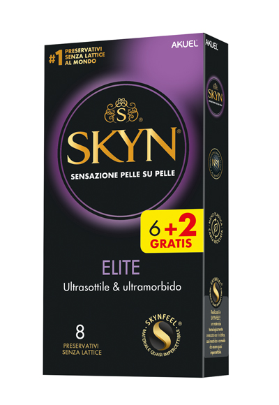 AKUEL SKYN ELITE ULTRASOTTILE & ULTRAMORDBIDO 6 PEZZI + 2 OMAGGIO - famajoy.it