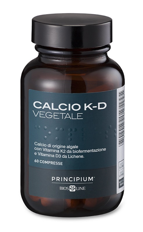PRINCIPIUM CALCIO K D VEGETALE 60 COMPRESSE - famajoy.it