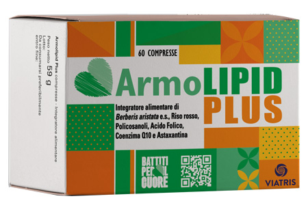 ARMOLIPID PLUS 60 COMPRESSE EDIZIONE LIMITATA BATTITI PER IL CUORE 2023 - famajoy.it