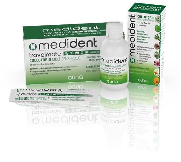 MEDIDENT COLLUTORIO MULTISENSORIALE 250 ML - famajoy.it