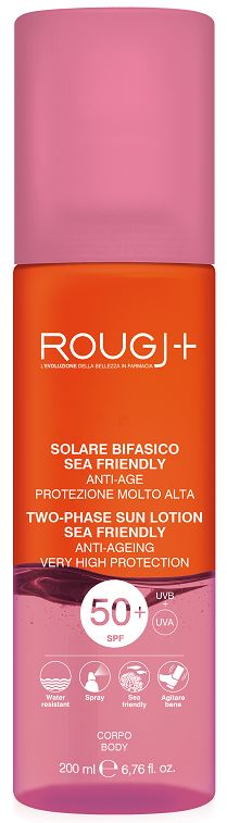 ROUGJ SOLARE SPF50+ ANTI-AGE 200 ML - famajoy.it
