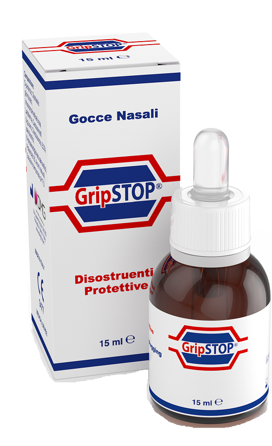 GOCCE NASALI GRIP STOP 15 ML - famajoy.it