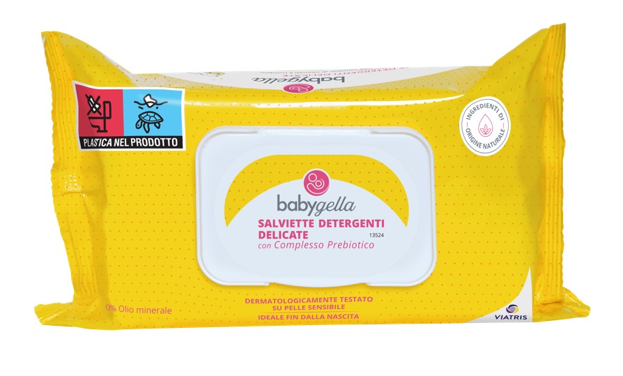 BABYGELLA PREBIOTIC SALVIETTINE 72 PEZZI - famajoy.it