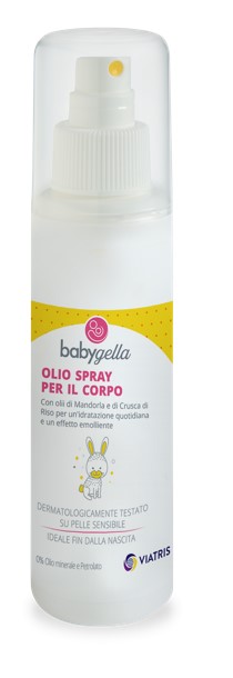 BABYGELLA PREBIOTIC OLIO IDRATANTE 100 ML - famajoy.it
