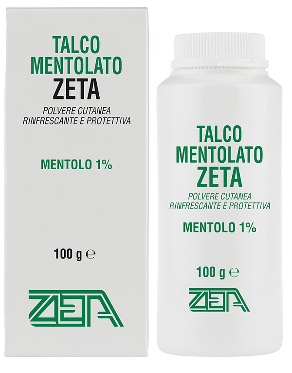 TALCO MENTOLATO ZETA 100 G - famajoy.it