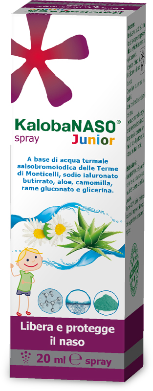 KALOBANASO SPRAY JUNIOR 20 ML - famajoy.it