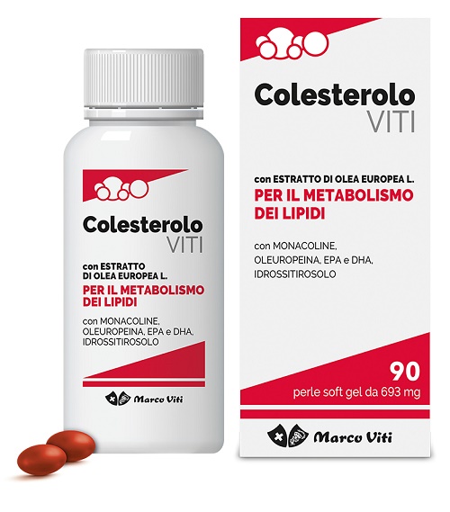 VITI COLESTEROLO 90 PERLE - famajoy.it