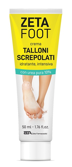 ZETAFOOT CREMA TALLONI SCREPOLATI 50 ML - famajoy.it