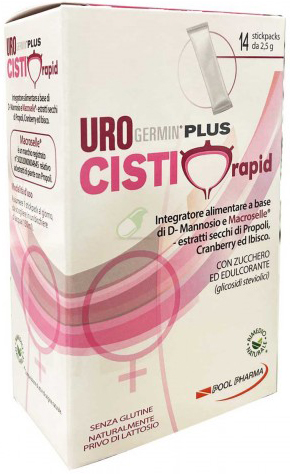 UROGERMIN CISTI-PLUS 14 BUSTINE - famajoy.it