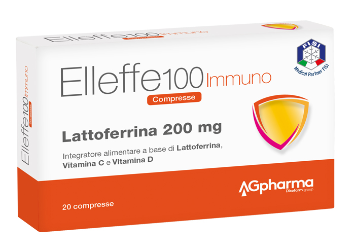 ELLEFFE 100 IMMUNO 20 COMPRESSE - famajoy.it