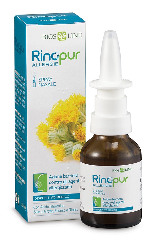 RINOPUR ALLERGIE SPRAY NASALE 30 ML - famajoy.it