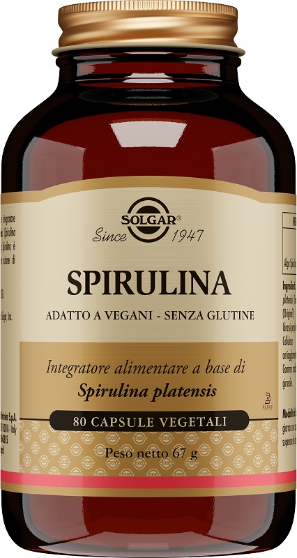 SPIRULINA 80 CAPSULE VEG - famajoy.it