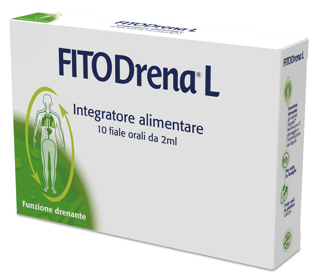 FITODRENA L 10 FIALE 2 ML - famajoy.it