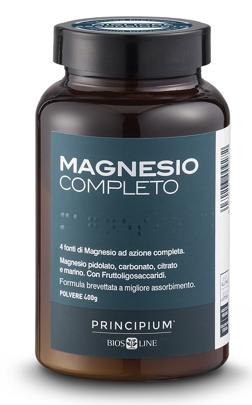 PRINCIPIUM MAGNESIO COMPLETO 400 G - famajoy.it