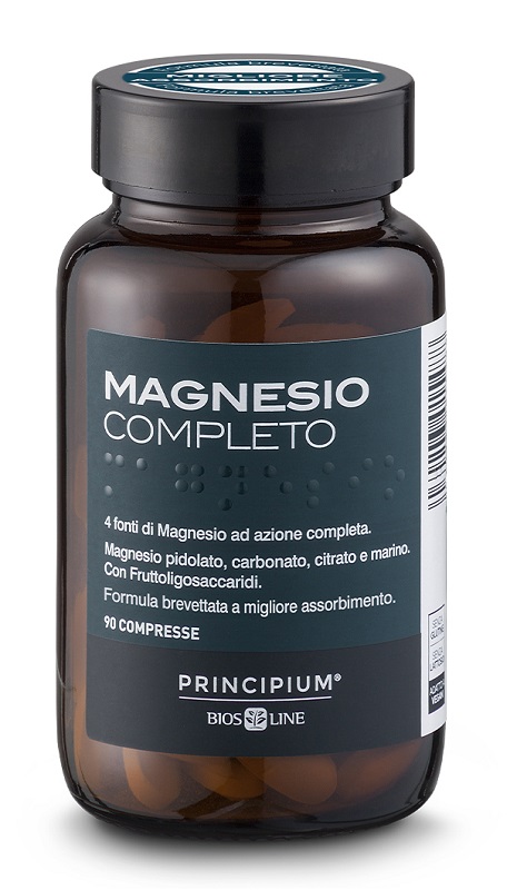PRINCIPIUM MAGNESIO COMPLETO 90 COMPRESSE - famajoy.it