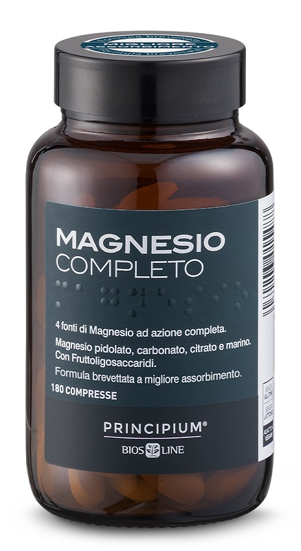 PRINCIPIUM MAGNESIO COMPLETO 180 COMPRESSE - famajoy.it