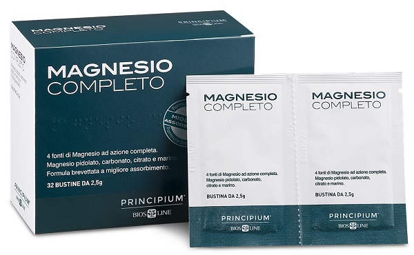 PRINCIPIUM MAGNESIO COMPLETO 32 BUSTINE - famajoy.it