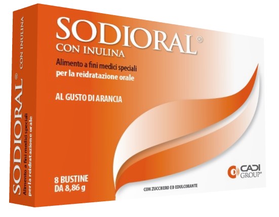 SODIORAL INULINA 8 BUSTINE - famajoy.it