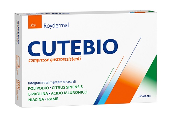 CUTEBIO 30 COMPRESSE GASTRORESISTENTI - famajoy.it