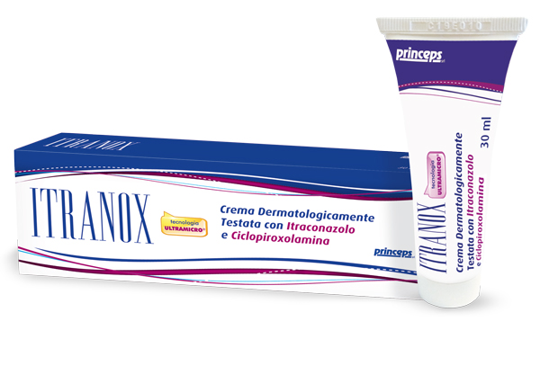ITRANOX CREMA 30 ML - famajoy.it