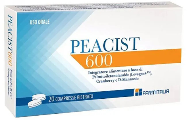 PEACIST 600 20 COMPRESSE - famajoy.it