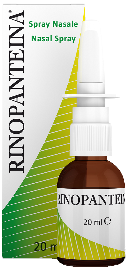 SPRAY NASALE RINOPANTEINA VITAMINA A E VITAMINA E 20 ML - famajoy.it