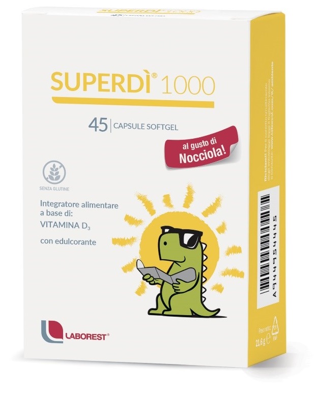 SUPERDI' 1000 45 CAPSULE - famajoy.it