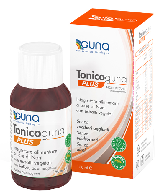 TONICOGUNA PLUS 150 ML - famajoy.it