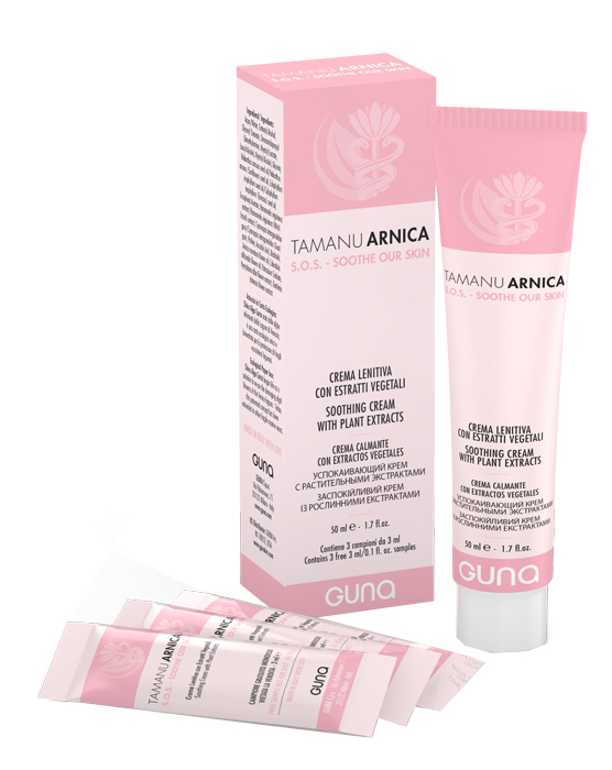 TAMANU ARNICA SOS 50 ML + 3 CAMPIONI X 3 ML - famajoy.it