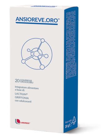 ANSIOREVE ORO 20 COMPRESSE - famajoy.it