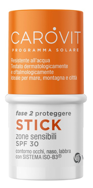 CAROVIT PROGRAMMA SOLARE STICK TRASPARENTE 4 ML - famajoy.it