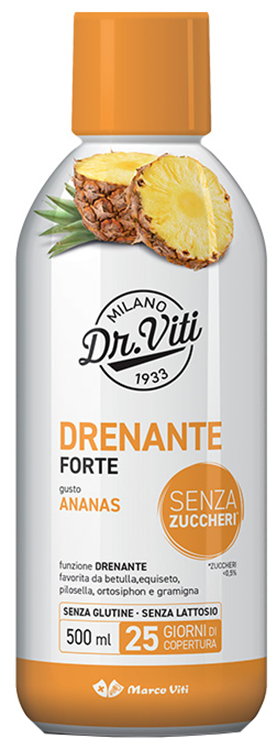 DRENANTE FORTE ANANAS 500 ML - famajoy.it
