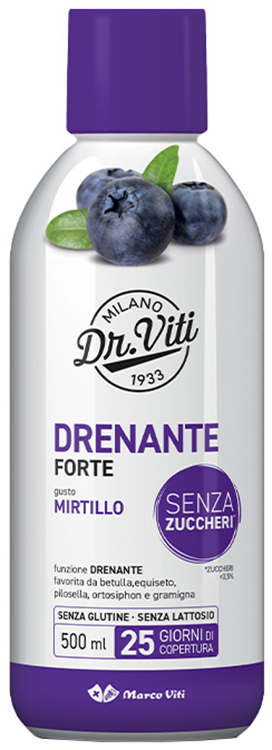 DRENANTE FORTE MIRTILLO 500 ML - famajoy.it