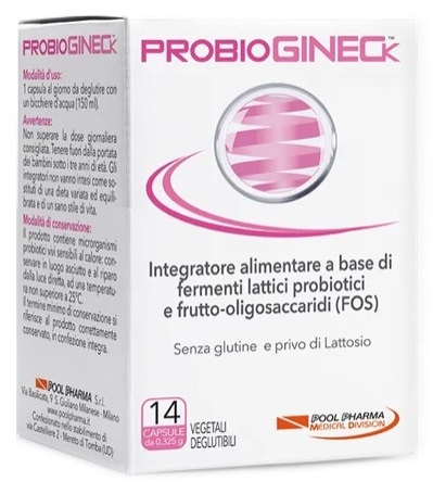 PROBIOGINECK 14 CAPSULE - famajoy.it