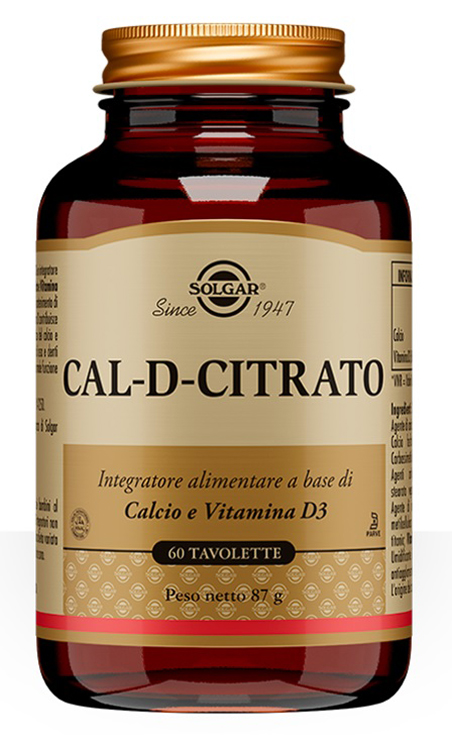 CAL D CITRATO 60 TAVOLETTE - famajoy.it