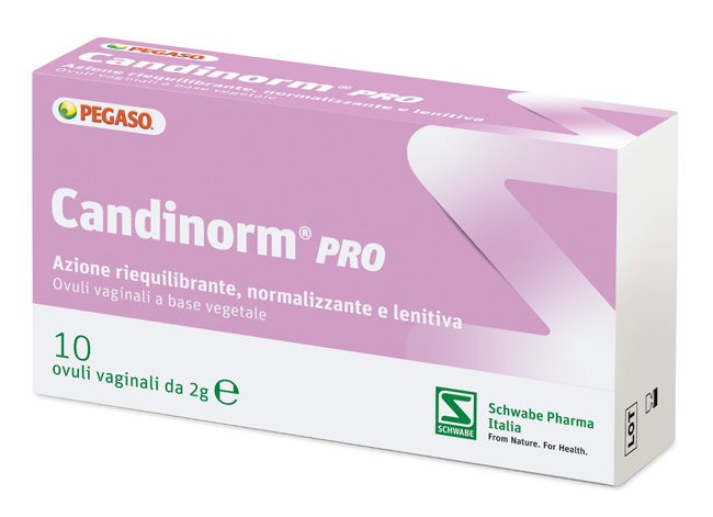 CANDINORM PRO 10 OVULI VAGINALI - famajoy.it