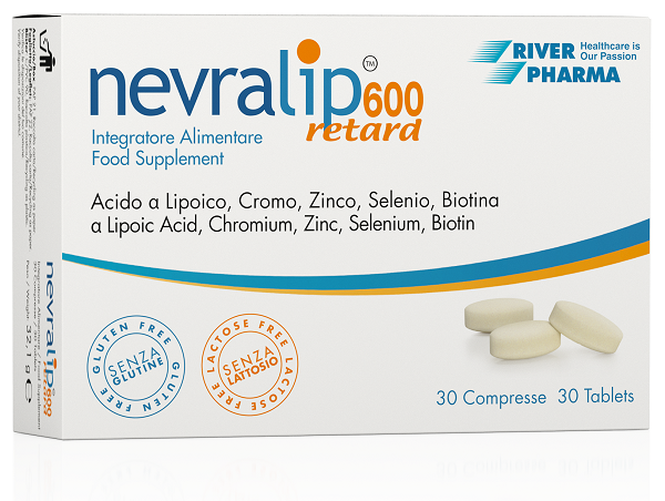 NEVRALIP 600 RETARD 30 COMPRESSE - famajoy.it