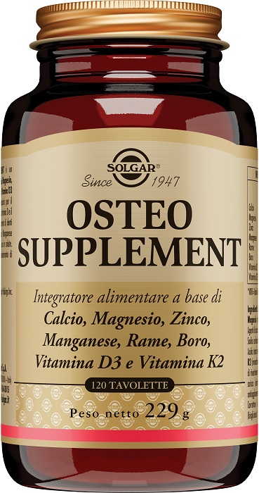 OSTEO SUPPLEMENT 120 TAVOLETTE - famajoy.it