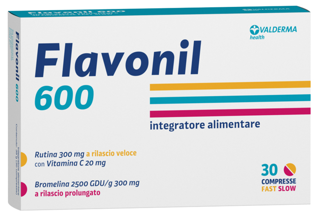 FLAVONIL 600 30 COMPRESSE - famajoy.it